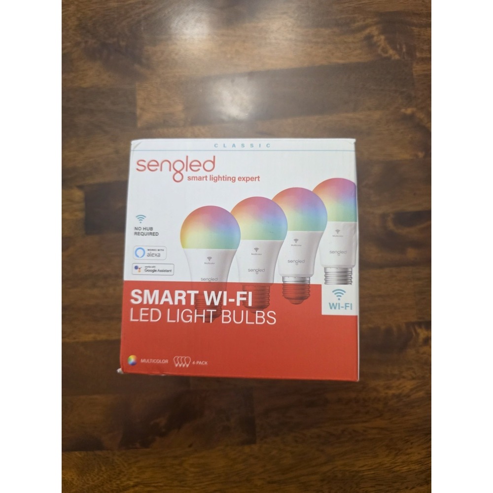 Sengled Smart Bulb, WiFi Light Bulbs, Color Changing Light Bulb, Smart Light